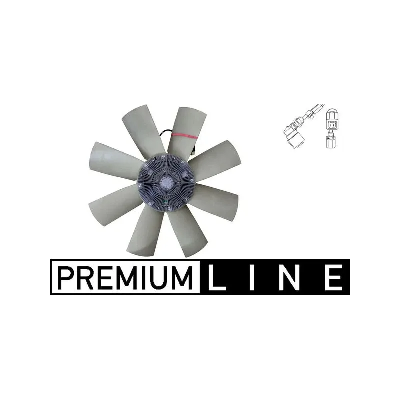 Motor Soğutma Fanı MAHLE CFF 477 000P – Renault Trucks T 460 / T 480