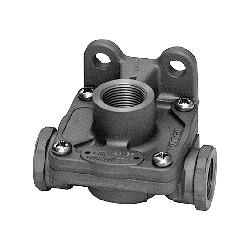 Hızlı Tahliye Valfi WABCO 4735010010 – MAN TGA / TGS / TGX