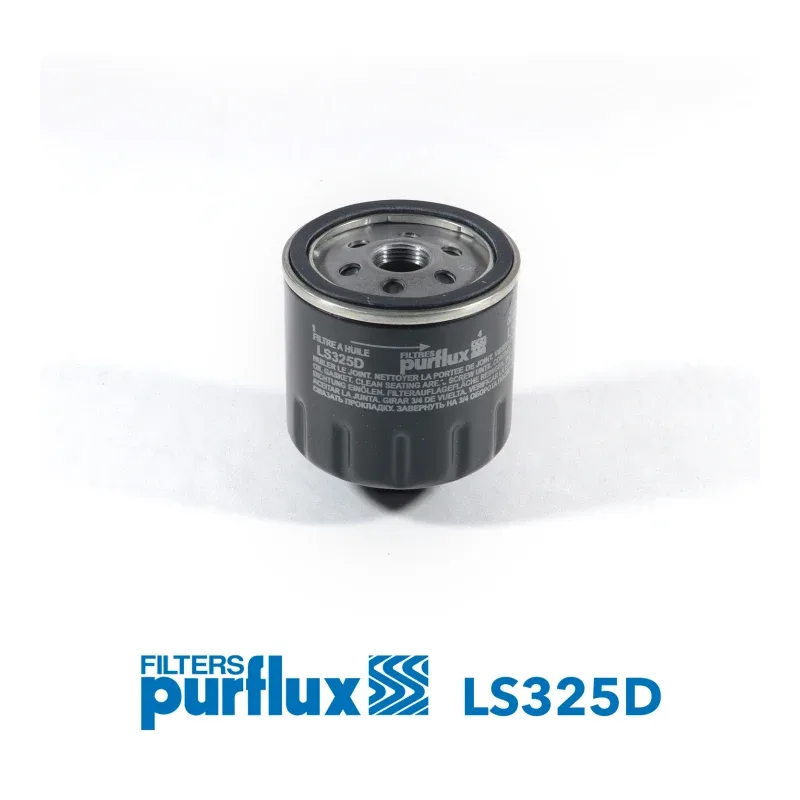 Yağ Filtresi PURFLUX LS325D – VW Bora / Golf