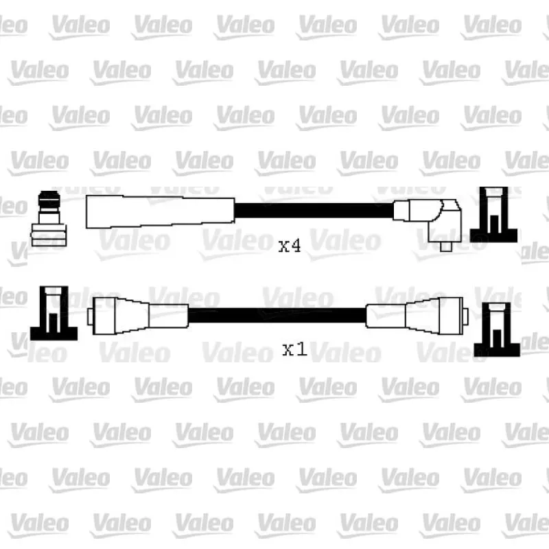 SEAT Ibiza 1.7 Buji Kablosu – VALEO 346059