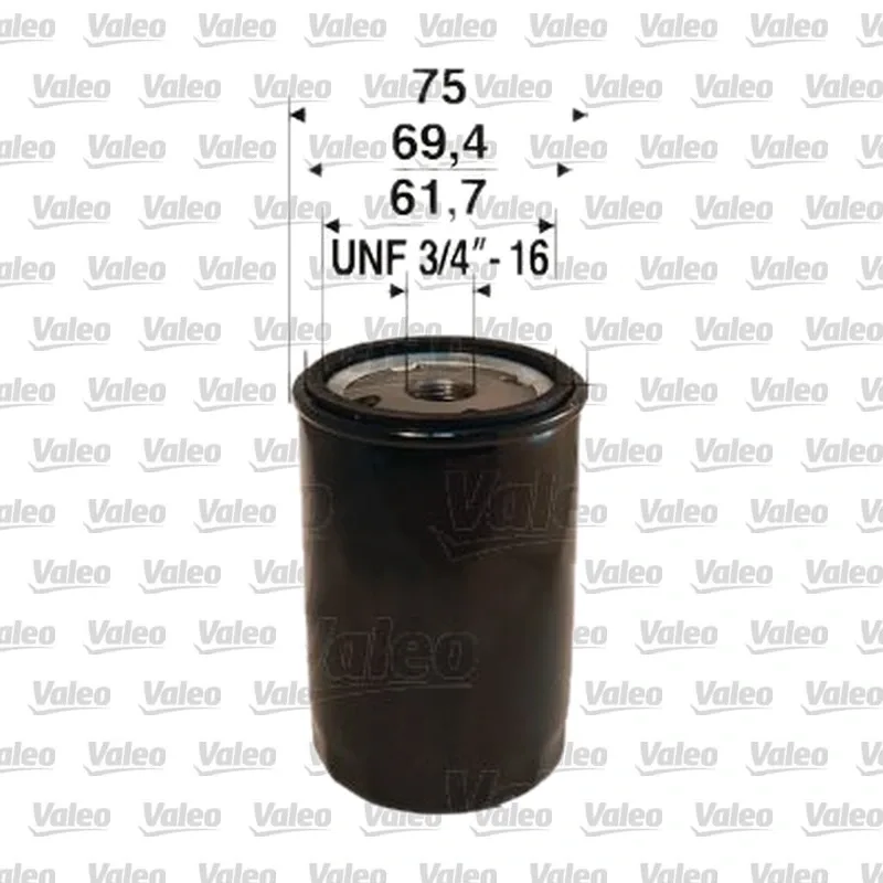 Yağ Filtresi VALEO 586077 – Jeep Grand Cherokee / Cherokee