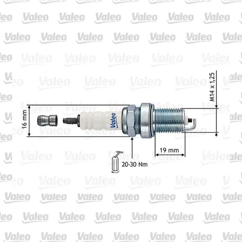 Ateşleme Bujisi VALEO 246880
