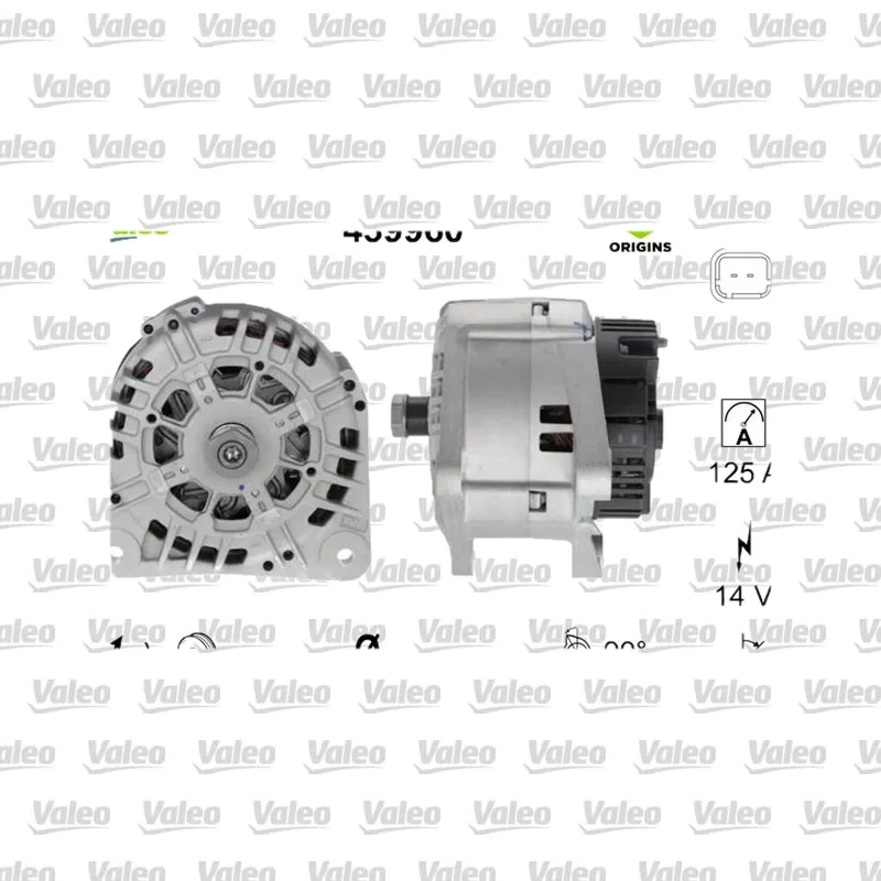 Alternatör VALEO 439960