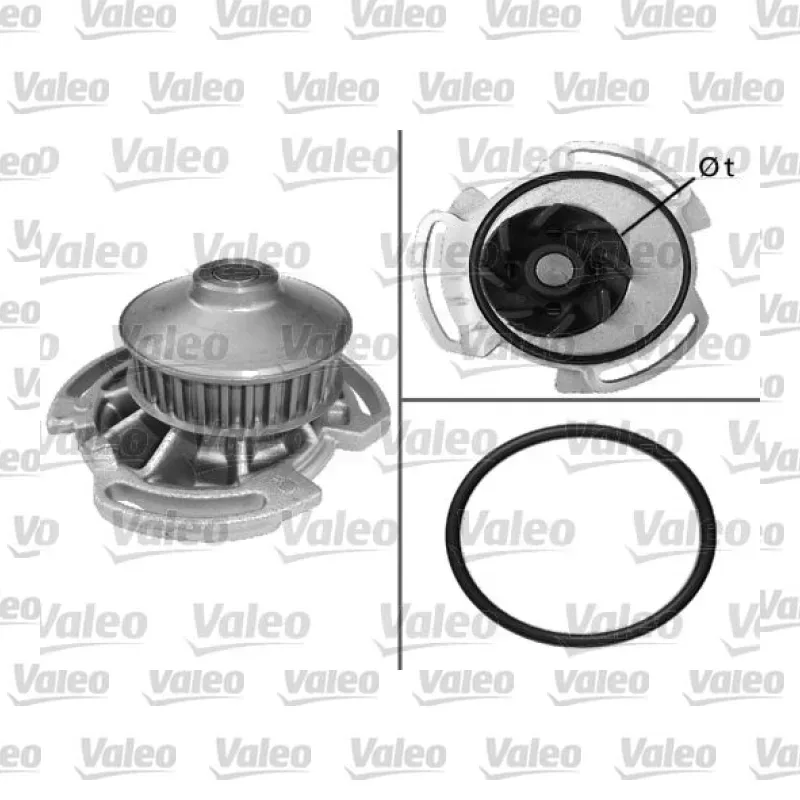Devirdaim Su Pompası VALEO 506282 – Volkswagen / Seat