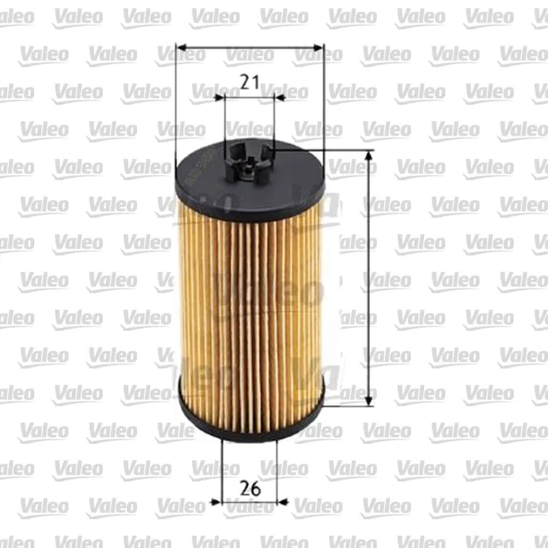 Yağ Filtresi VALEO 586531 – Opel / Chevrolet