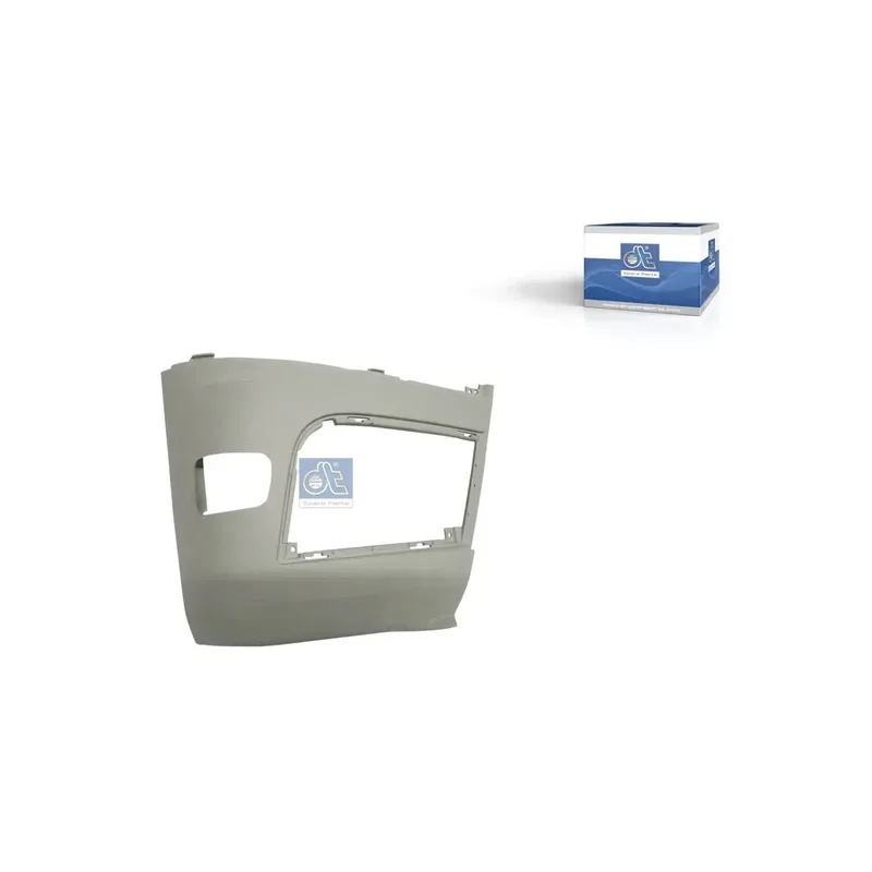 Sağ Beyaz Tampon Köşesi DT Spare Parts 4.01088SP – Mercedes-Benz ACTROS