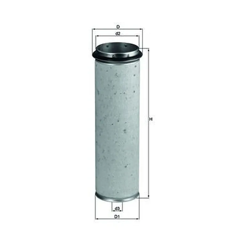 Emniyet Hava Filtresi MAHLE LXS 42/1 – MAN TGA / TGS / TGX