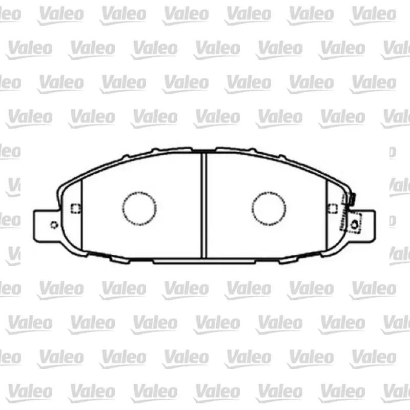 Fren Disk Balata Ön VALEO 670796 – Kia Picanto