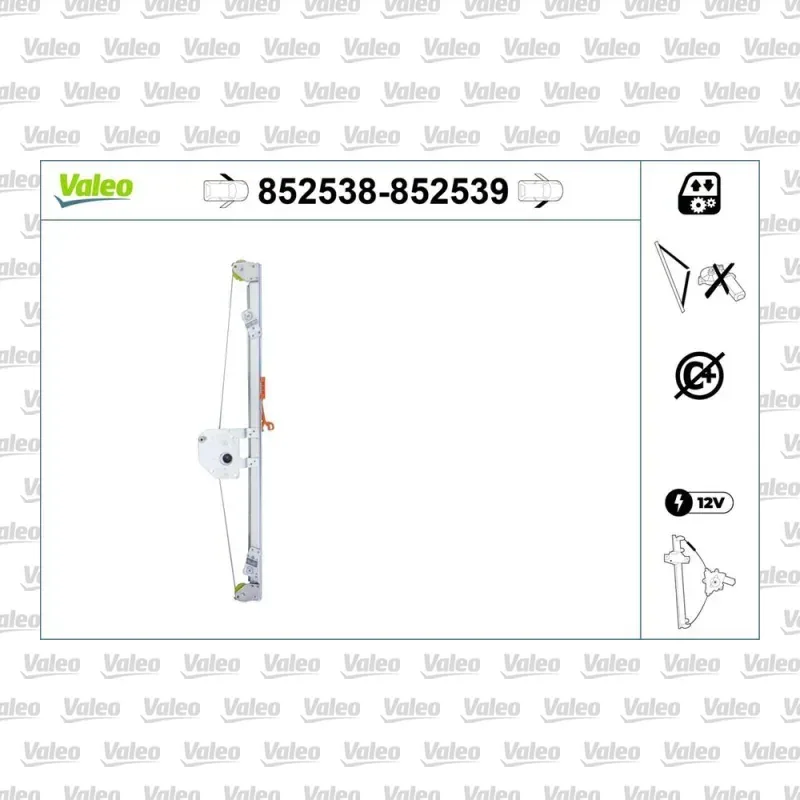Cam Krikosu Ön Sol VALEO 852538 – Ford Transit