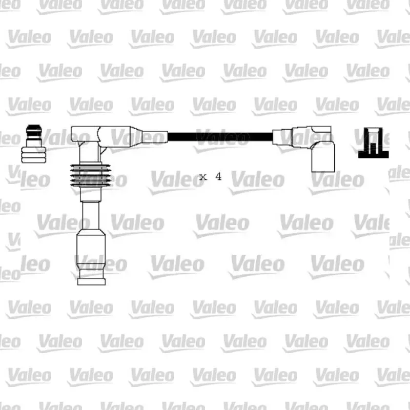 Opel Vectra 2.0 i 16V Buji Kablosu – VALEO 346139
