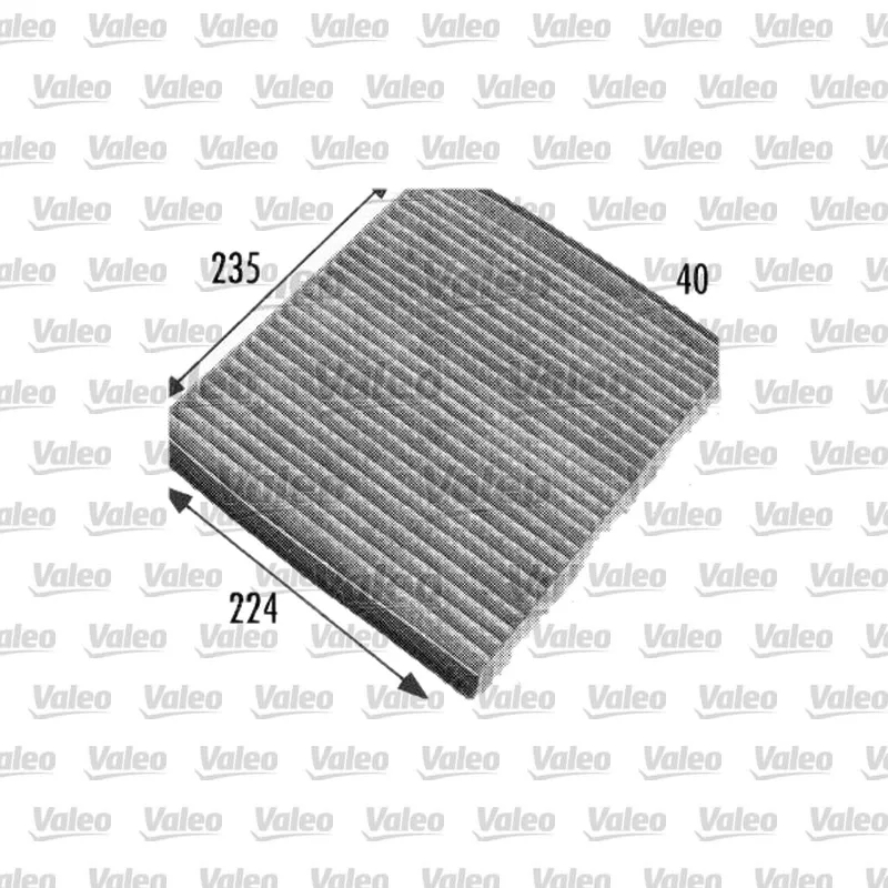 Polen Filtresi VALEO 698778 – Mercedes-Benz ML 350 / ML 320
