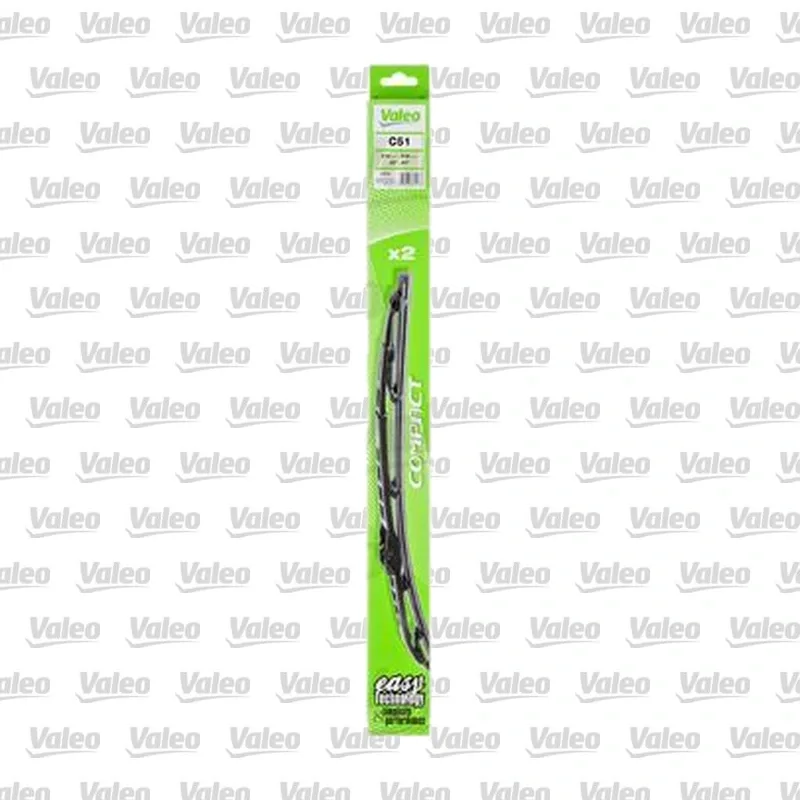 Silecek Süpürgesi Ön 510/510 mm - 20/20 inç VALEO 576007