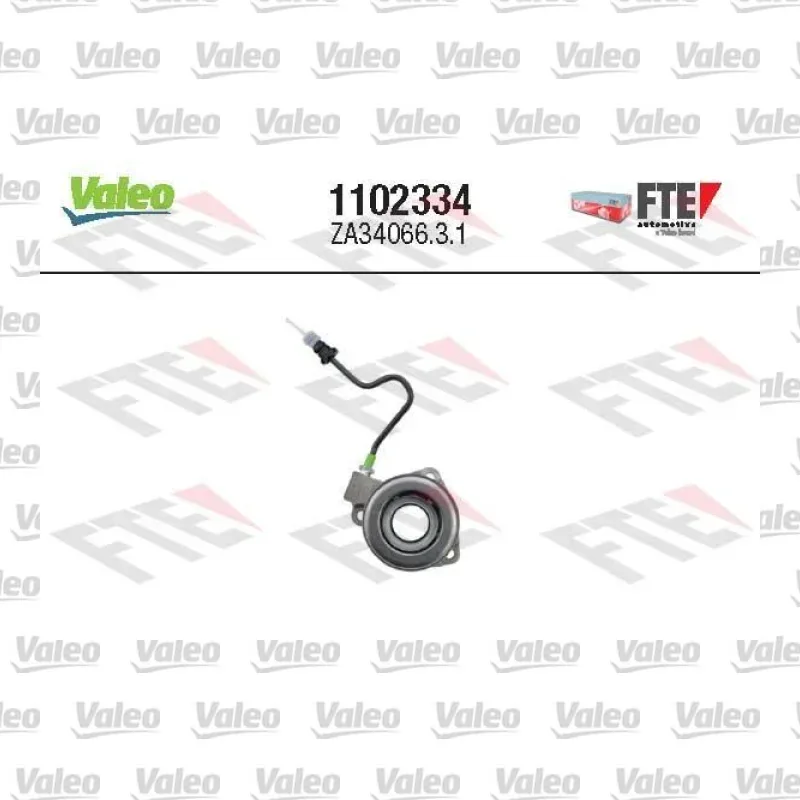 Debriyaj Merkezi Alt VALEO 1102334 – Chevrolet Captiva 2.2 D / 2.4
