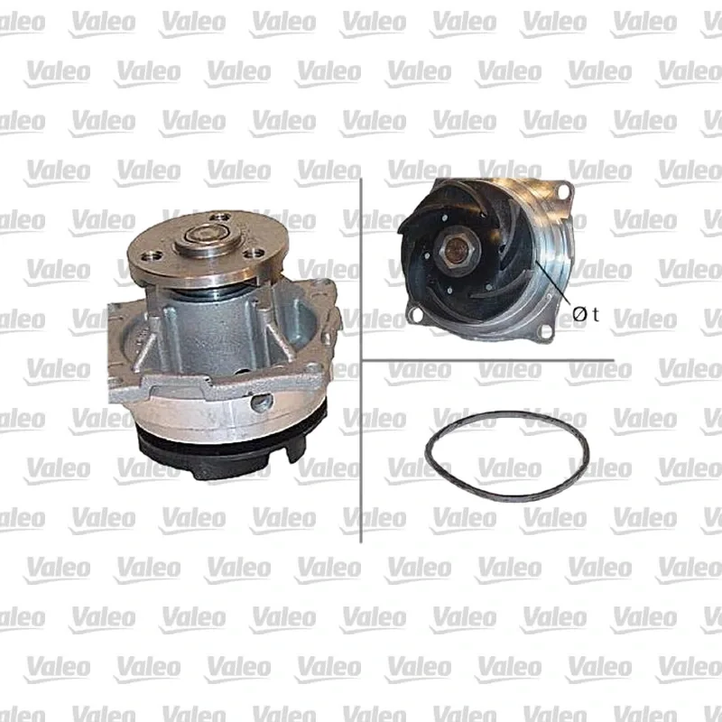 Devirdaim Su Pompası VALEO 506604 – Ford Focus