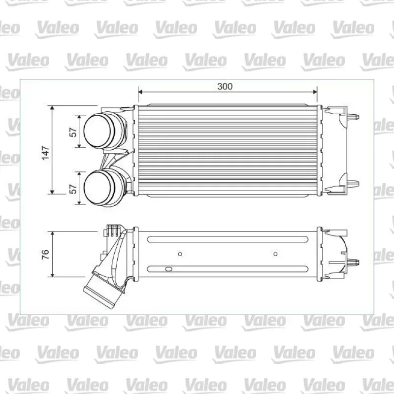 Turbo Radyatörü VALEO 822925