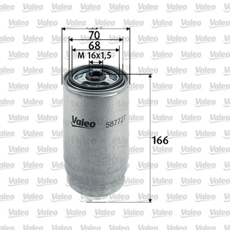 Yakıt Filtresi VALEO 587727