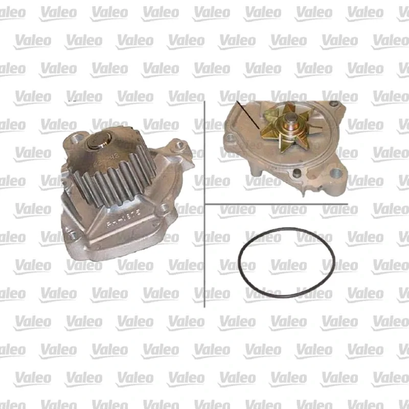 Devirdaim Su Pompası VALEO 506441 – Honda Civic / CRX