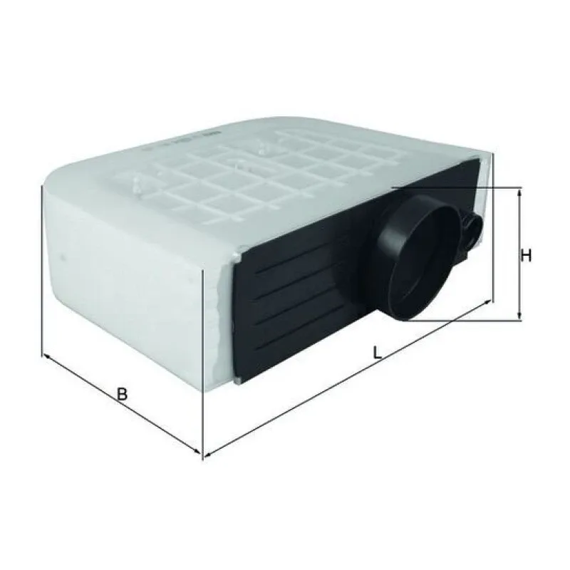Hava Filtresi MAHLE LX 3233/6 – AUDI Q7