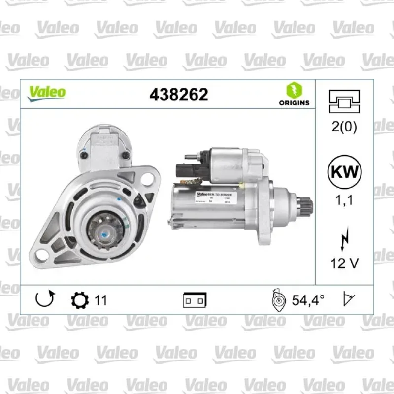 Marş Dinamosu VALEO 438262