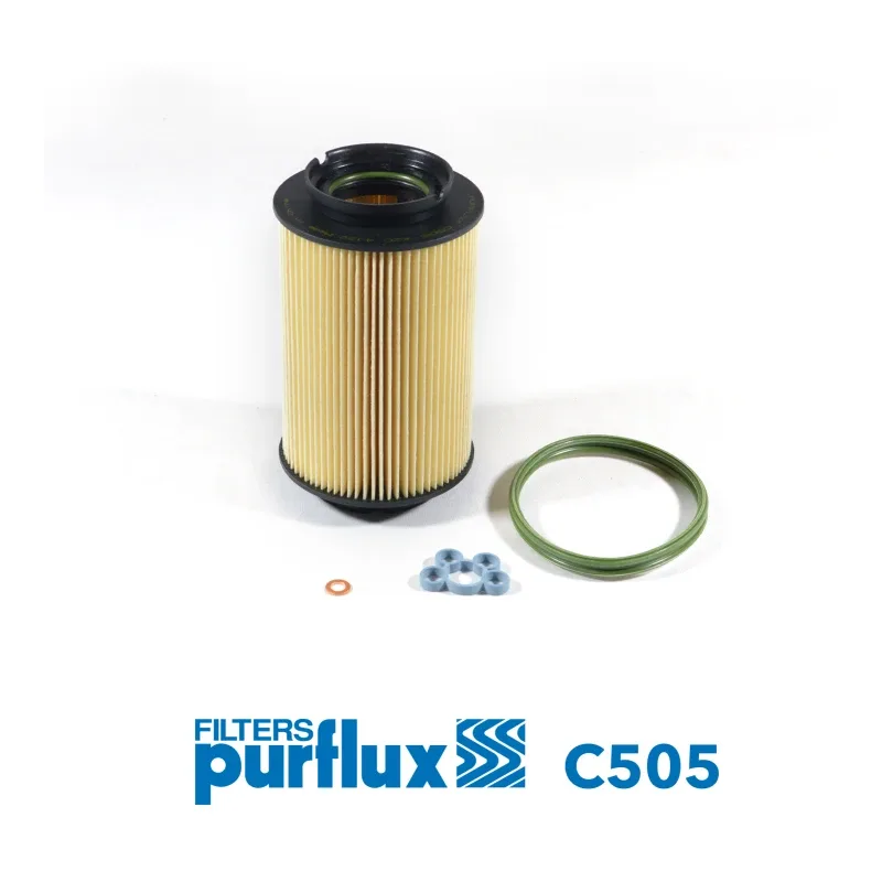 Yakıt Filtresi PURFLUX C505 – AUDI / SEAT / SKODA