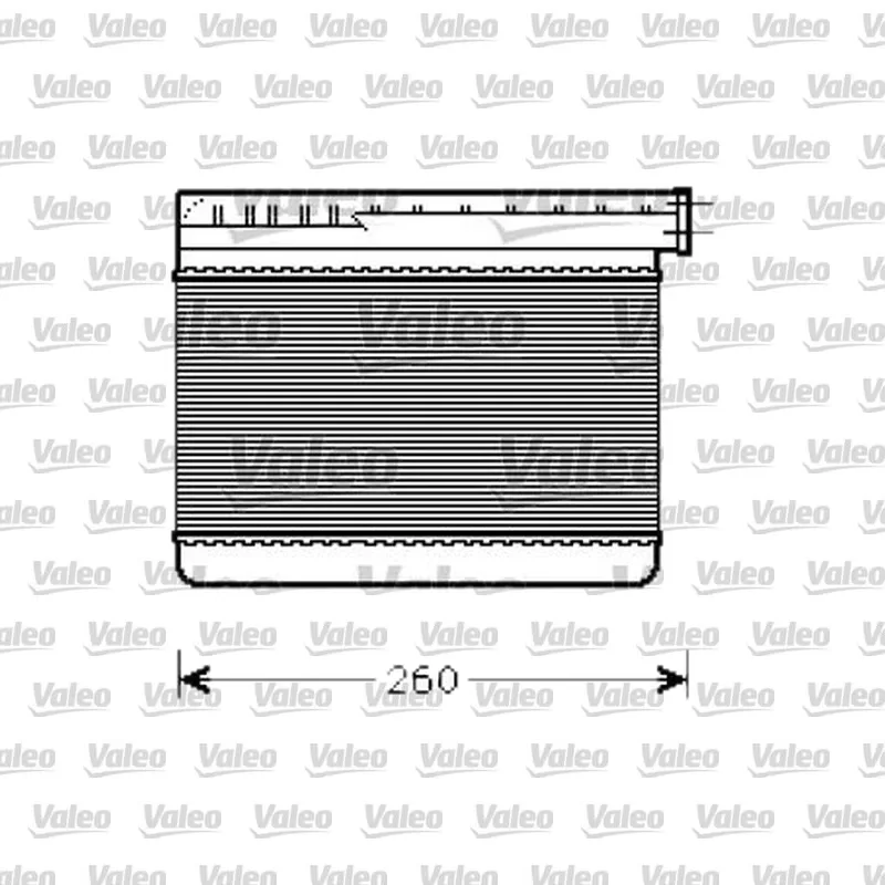Kalorifer Radyatörü VALEO 812240 – BMW 320i