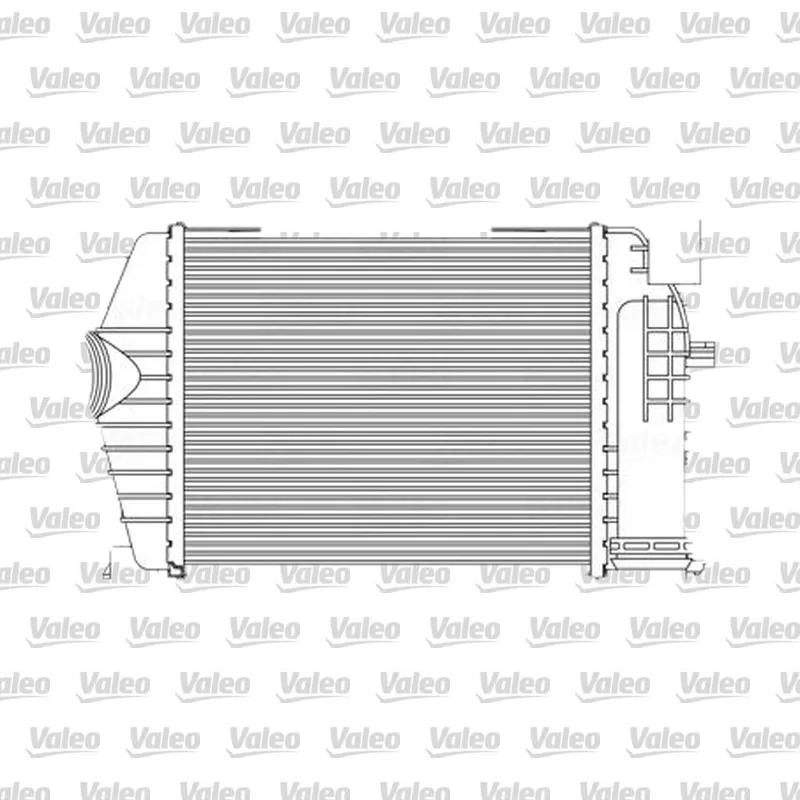 Turbo Radyatörü VALEO 818343 – Renault / Dacia