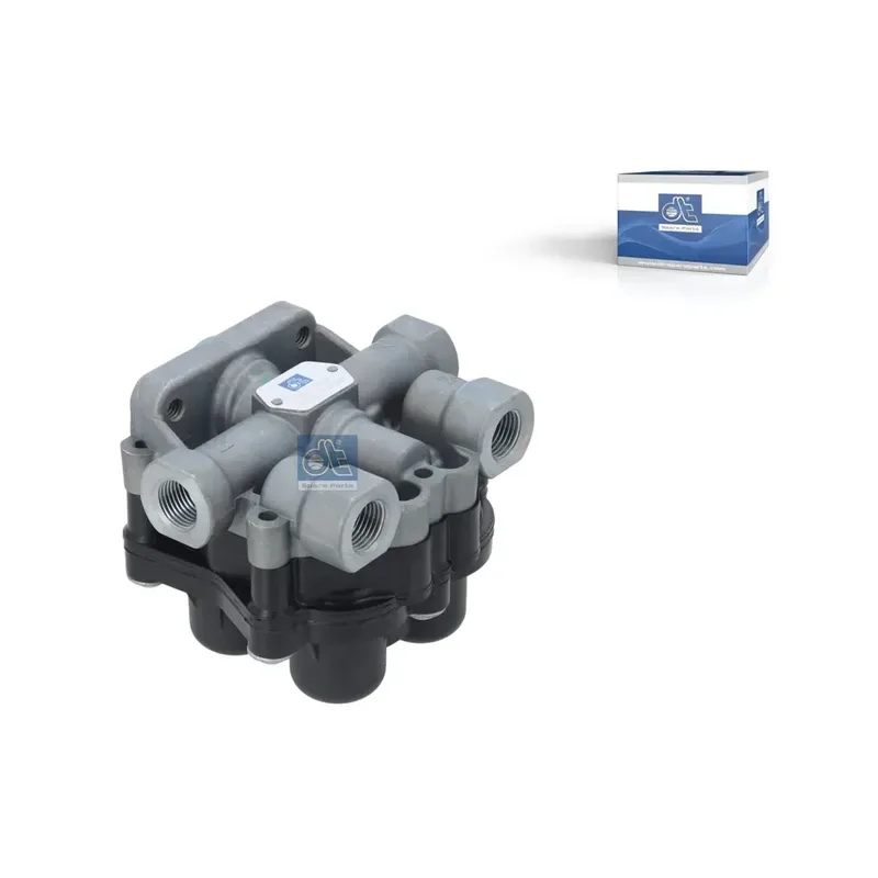 Dört Devre Koruma Valfi DT Spare Parts 3.72081 – MAN TGA