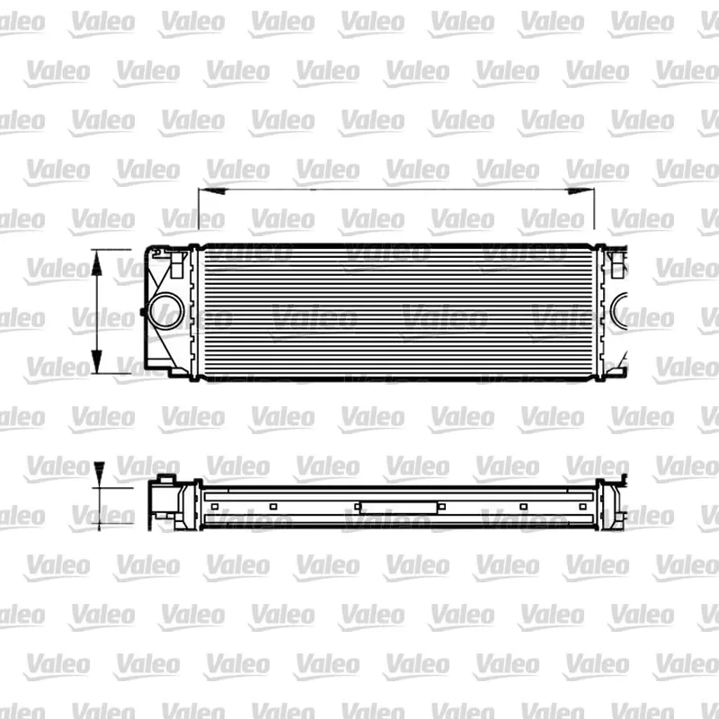 Turbo Radyatörü VALEO 817994 – Mercedes-Benz Sprinter