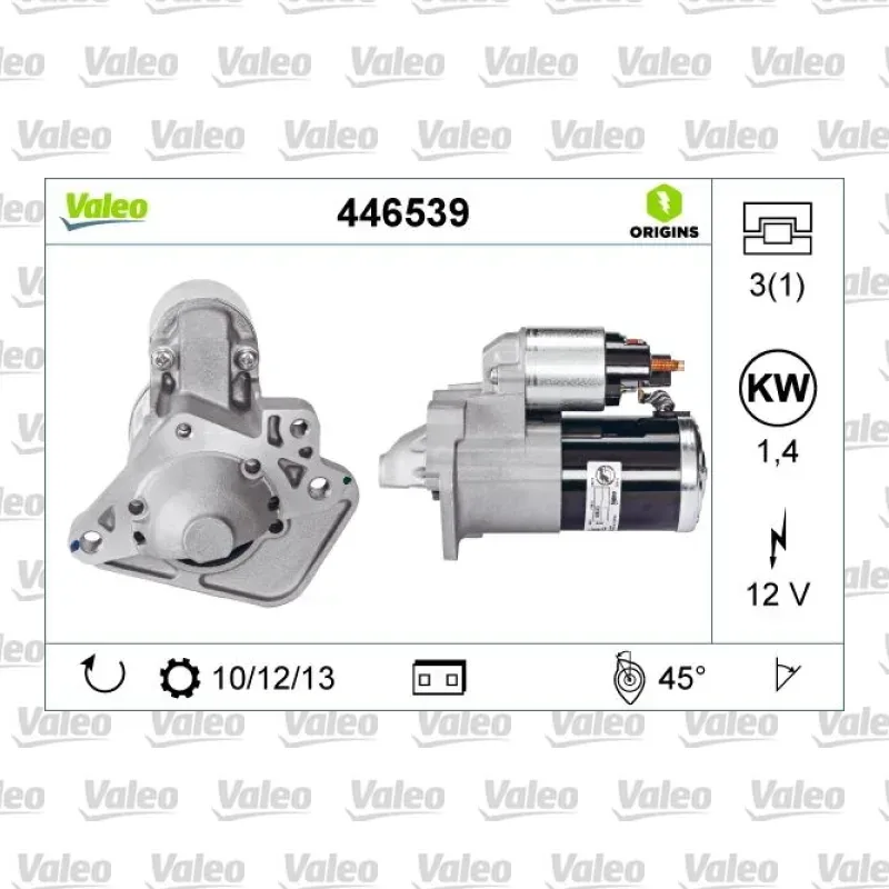 Marş Dinamosu VALEO 446539