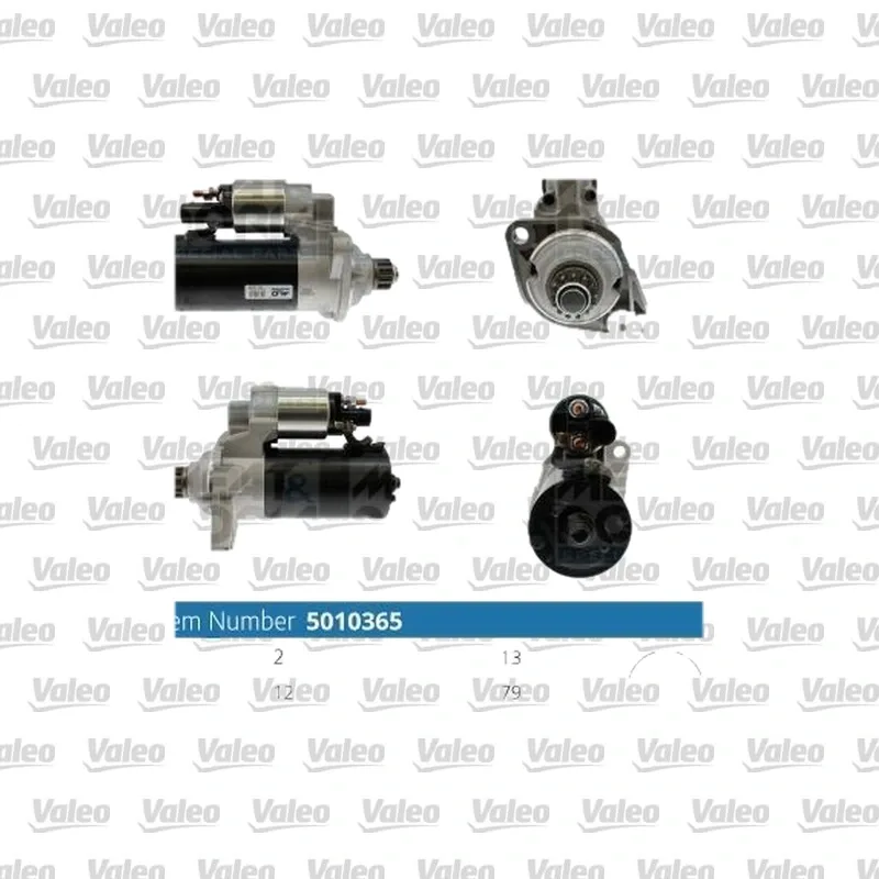 Marş Dinamosu VALEO 438254