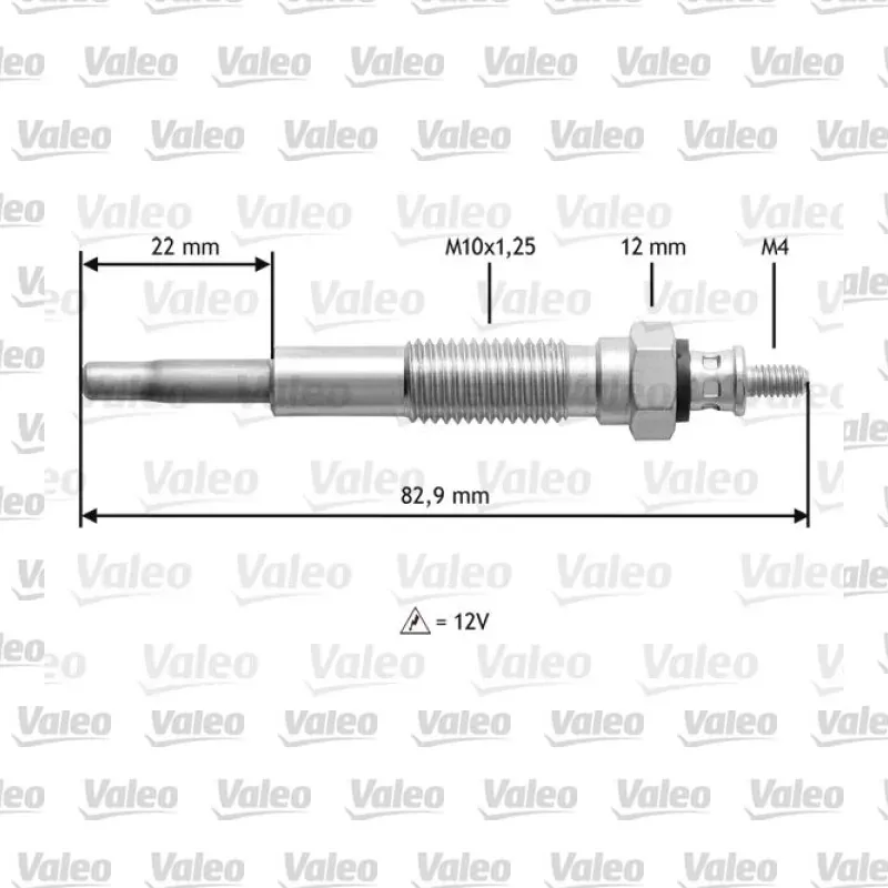 Isıtma Bujisi VALEO 345148 – Ford / Mazda