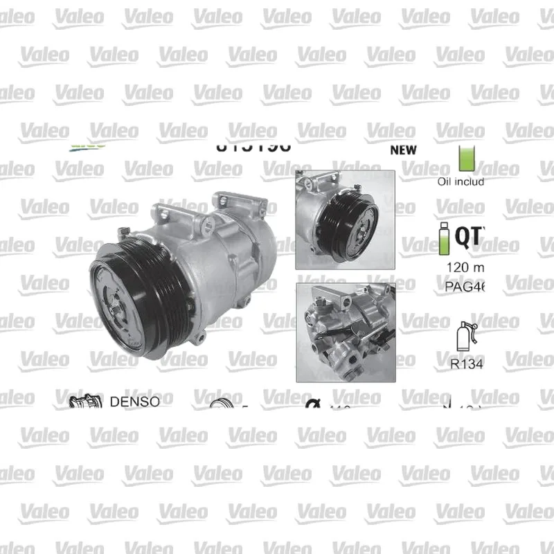 Klima Kompresörü VALEO 813196 – Mercedes-Benz C 200