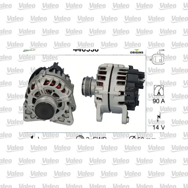 Alternatör VALEO 446538 – Renault / Dacia