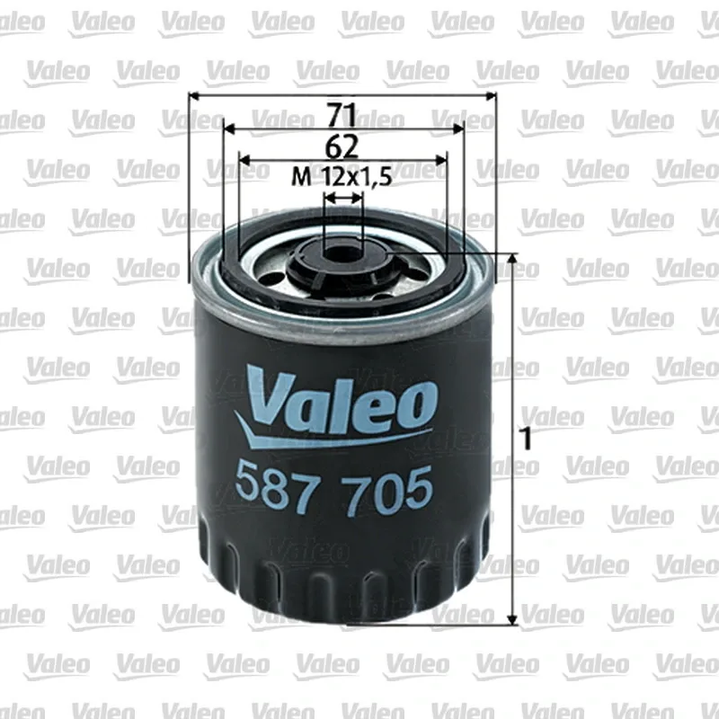 Yakıt Filtresi VALEO 587705 – Mercedes-Benz C 200