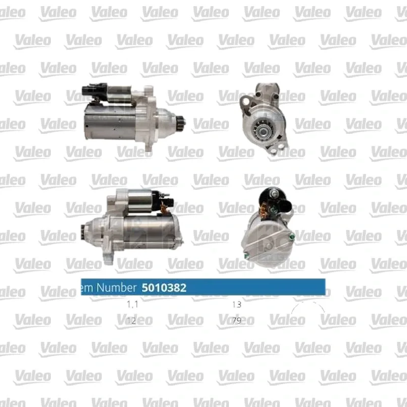Marş Dinamosu VALEO 438513