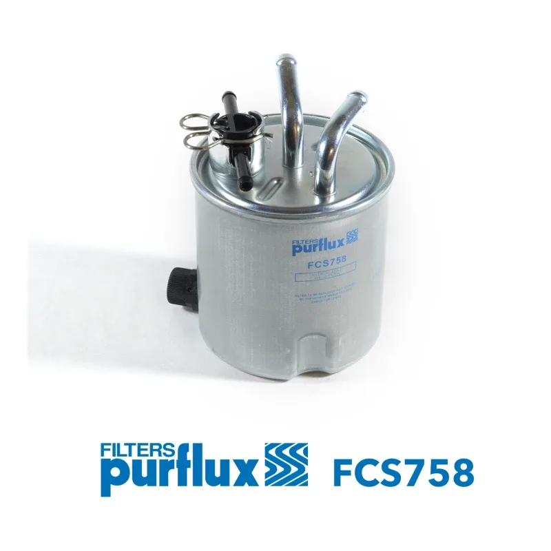 Nissan Navara 2.5 dCi Mazot Filtresi – PURFLUX FCS758