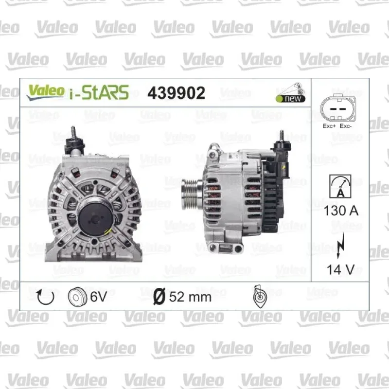 Marş Dinamosu VALEO 439902 – Mercedes-Benz A 180