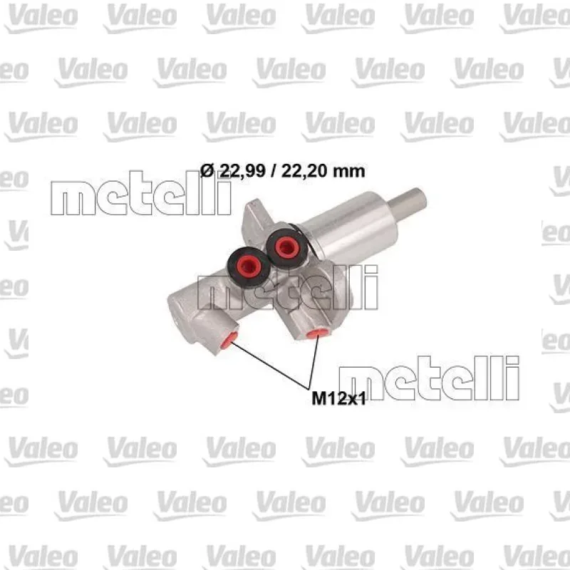 Fren Ana Merkez VALEO 400675 – BMW 520i