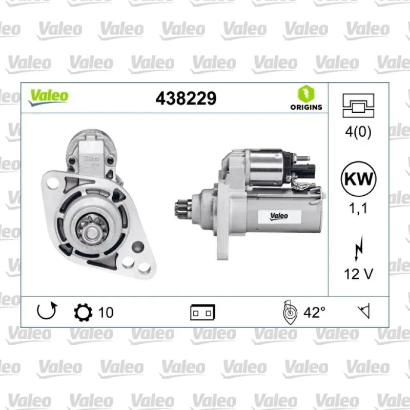 Marş Dinamosu VALEO 438229