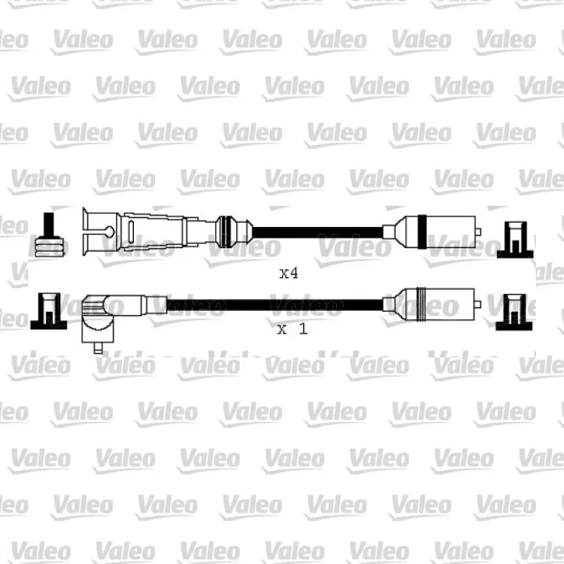 Buji Kablosu VALEO 346111 – Volkswagen / Seat