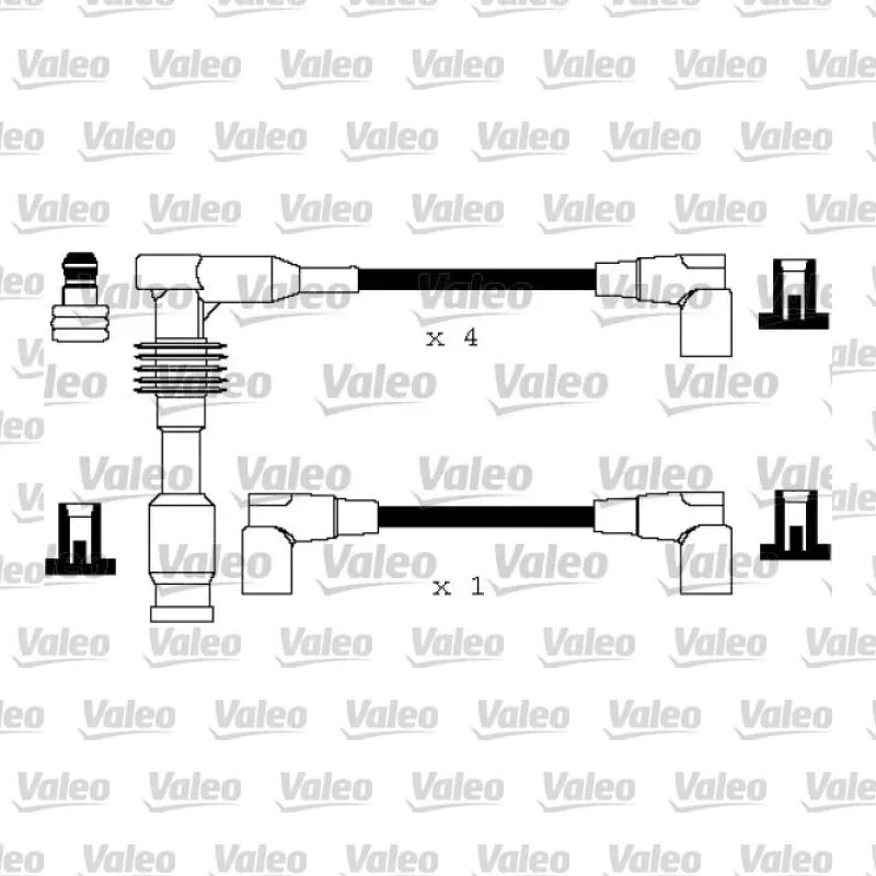 Opel Vectra 2.0 i 16V Buji Kablosu – VALEO 346138