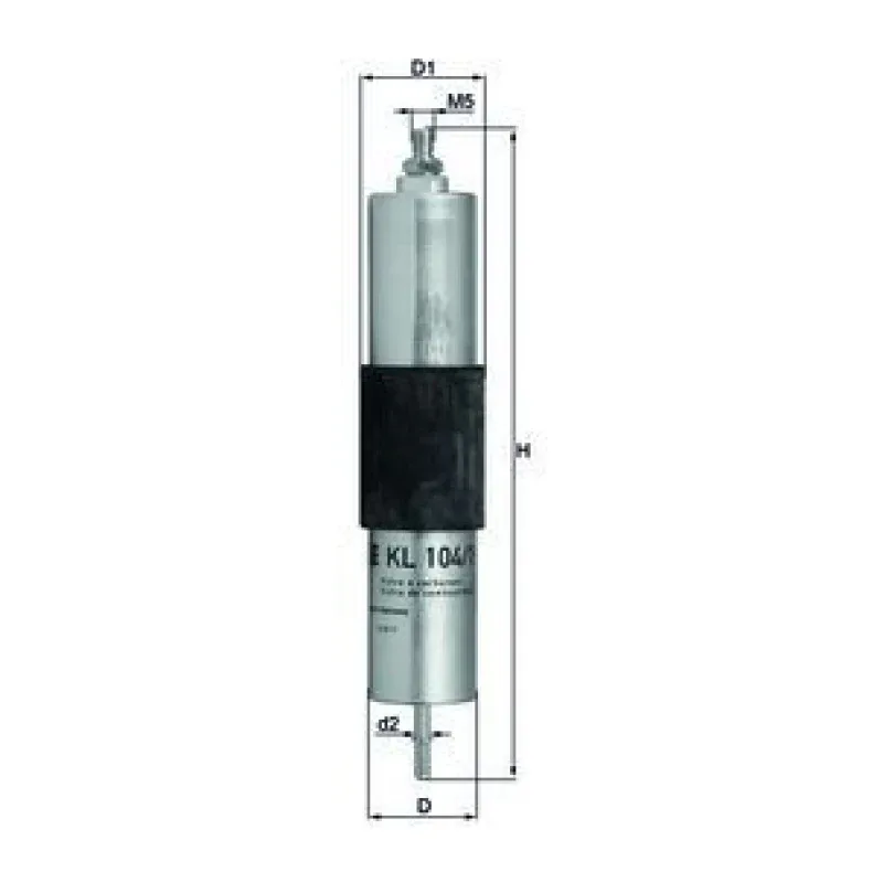BMW M3 3.2 Benzin Filtresi – MAHLE KL 104/1