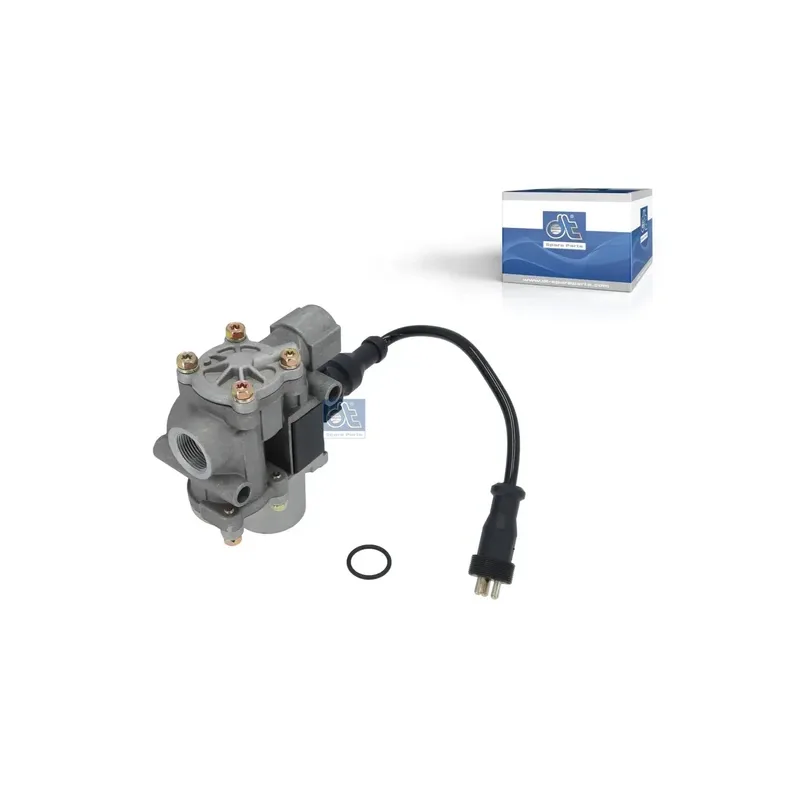 Adaptör Kablolu ABS Solenoid Valfi DT Spare Parts 1.18293 – Scania R