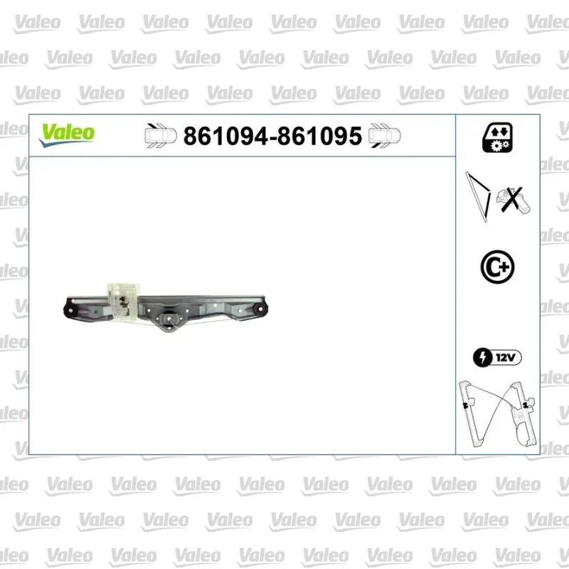 Cam Krikosu Arka Sol VALEO 861095 – BMW 320i