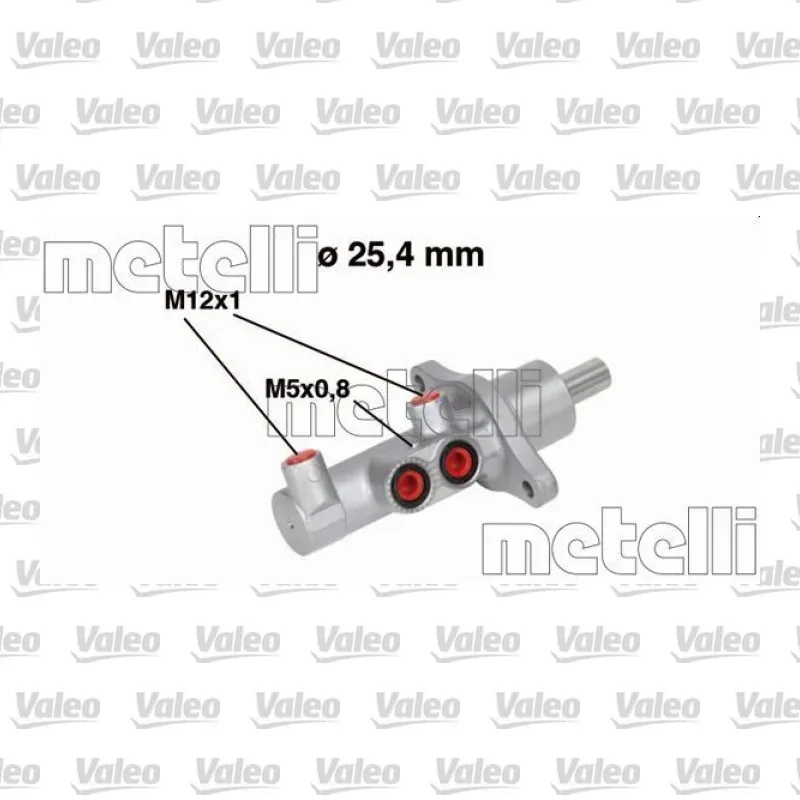 Fren Ana Merkez VALEO 400850 – Mazda 3