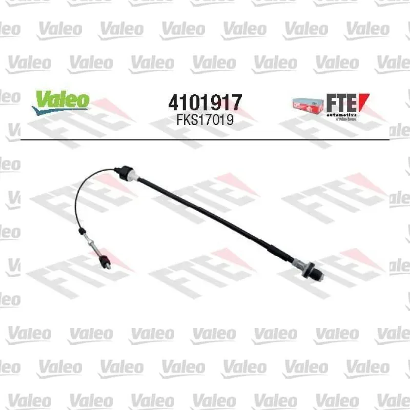 Debriyaj Teli VALEO 4101917 – Opel Corsa / Combo
