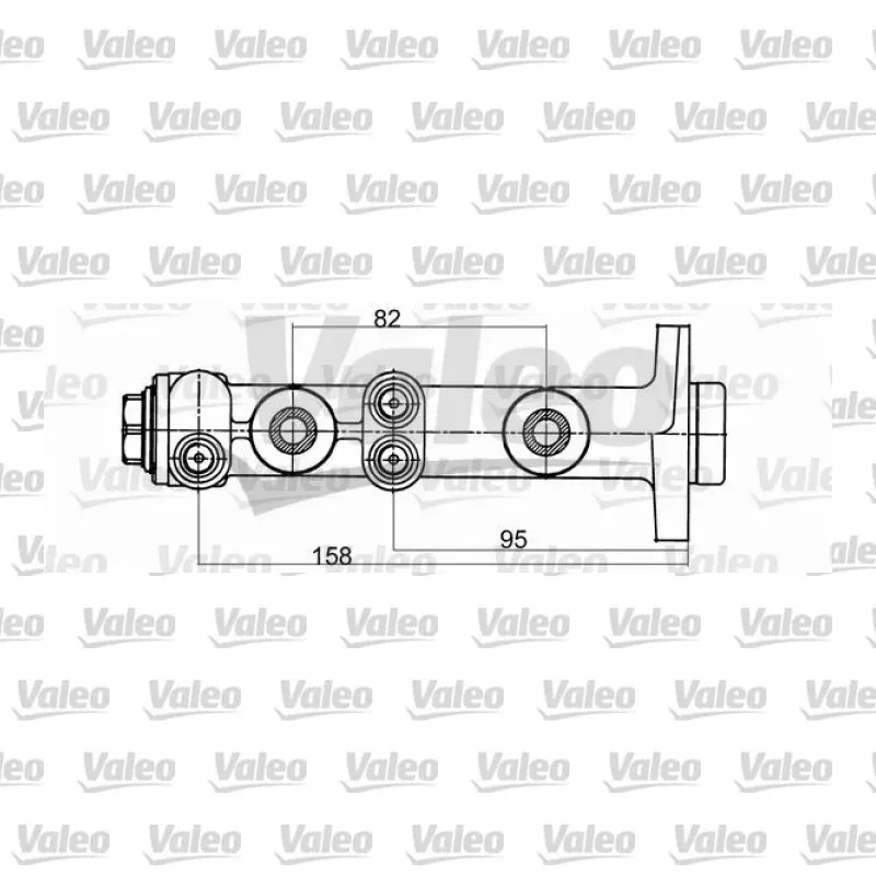 Fiat Panda 1.0 Enjeksiyon Fren Ana Merkezi – VALEO 402098