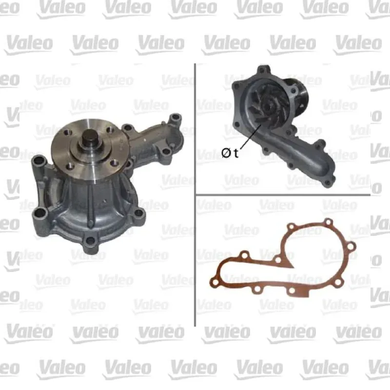 Toyota Land Cruiser 4.2 D Devirdaim Su Pompası – VALEO 506847