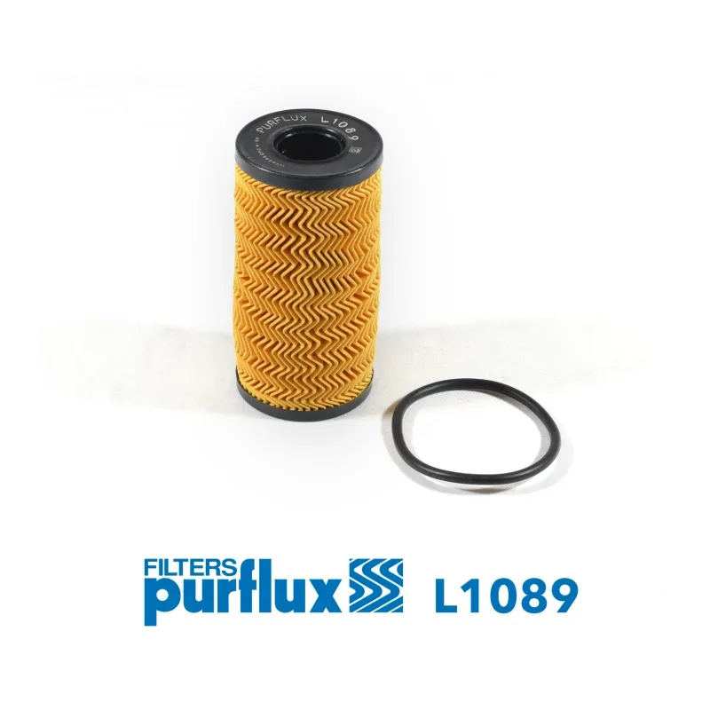 Yağ Filtresi PURFLUX L1089 – DACIA / MERCEDES-BENZ / NISSAN