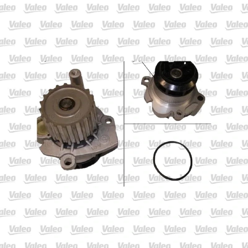 Devirdaim Su Pompası VALEO 506701